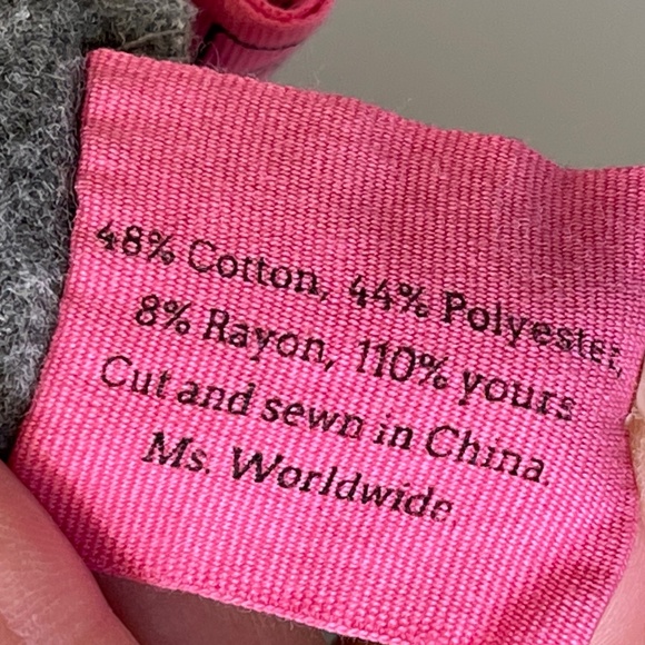 Bow & Drape “Say You'll Be Wine” Sequin Spellout Embellished Crewneck Sweatshirt - Picture 11 of 16